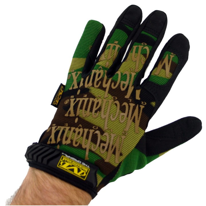 Airsoft Full Finger Tactical Safety Gloves XL