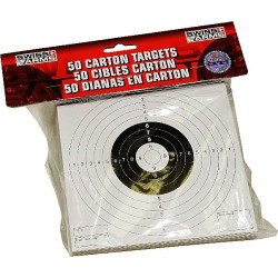Cible carton (x50) 14 X 14 pour...