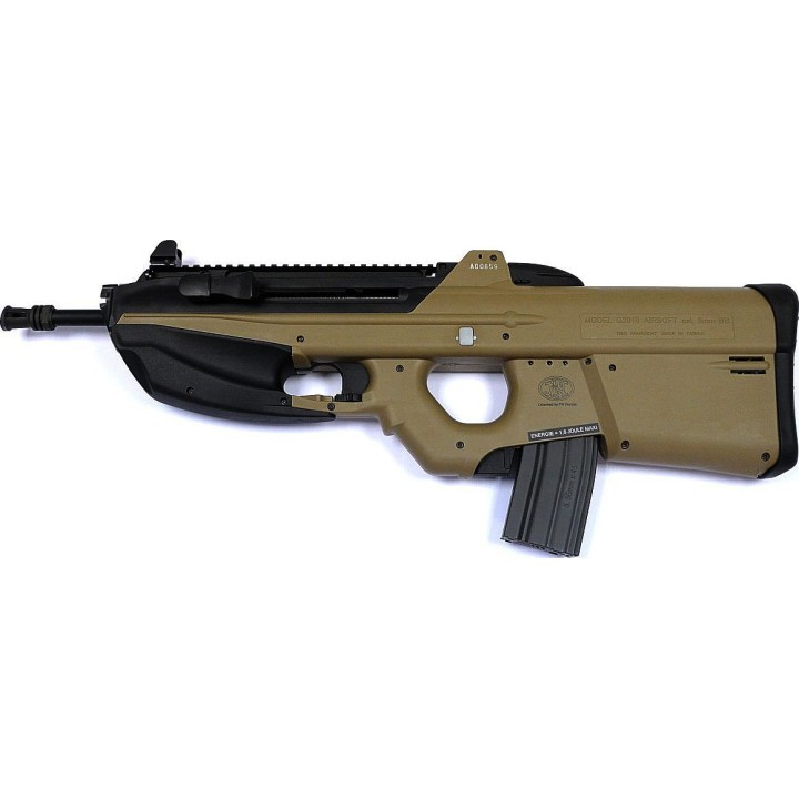 FN F2000 Tactical Rail TAN electrique 450BB's Cybergun sans...
