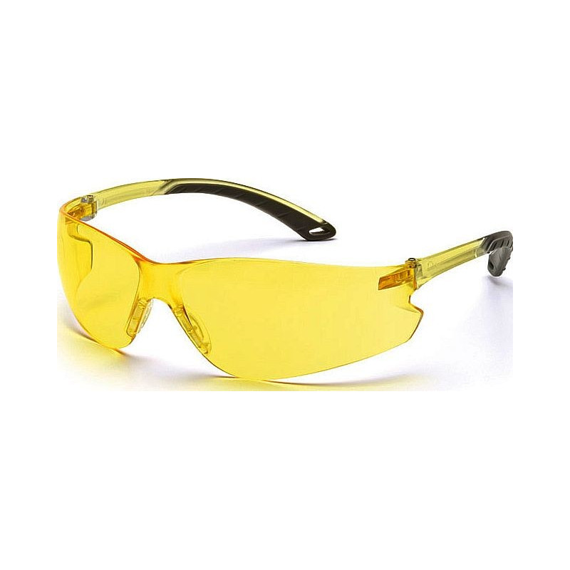 Lunettes SWISS ARMS de protection Jaune legere Anti-buee