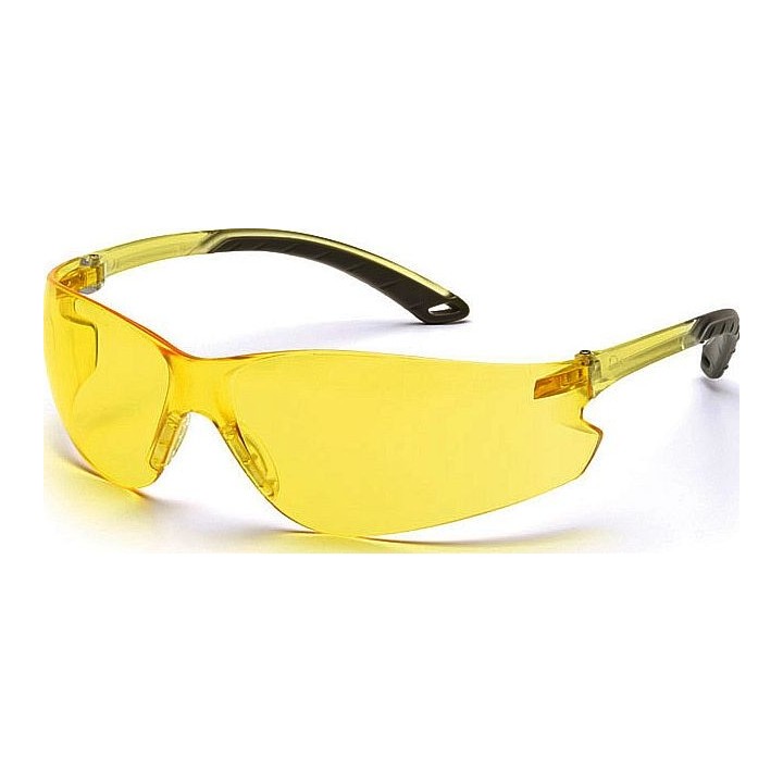 Lunettes SWISS ARMS de protection Jaune legere Anti-buee