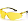 Lunettes SWISS ARMS de protection Jaune legere Anti-buee