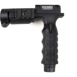 Poignee SWISS ARMS verticale porte lampe (25,4 mm ) avec interupteur