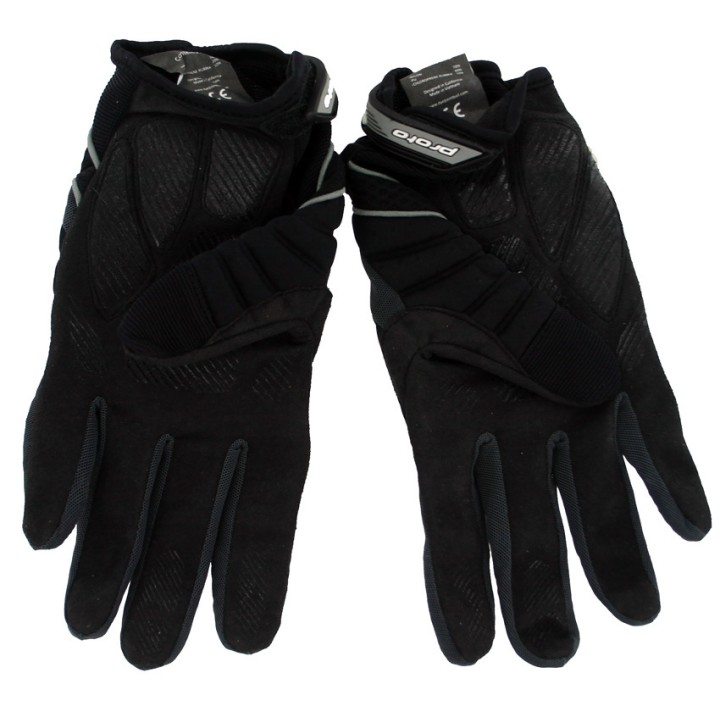 Paintball protection gants PROTO gris taille L