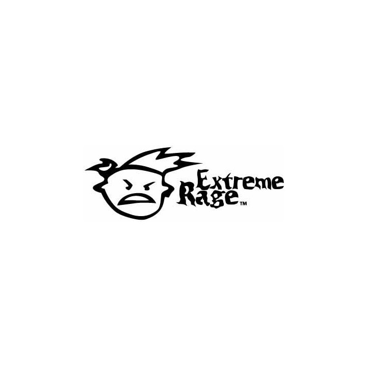 Extreme Rage Gloves Fingerless