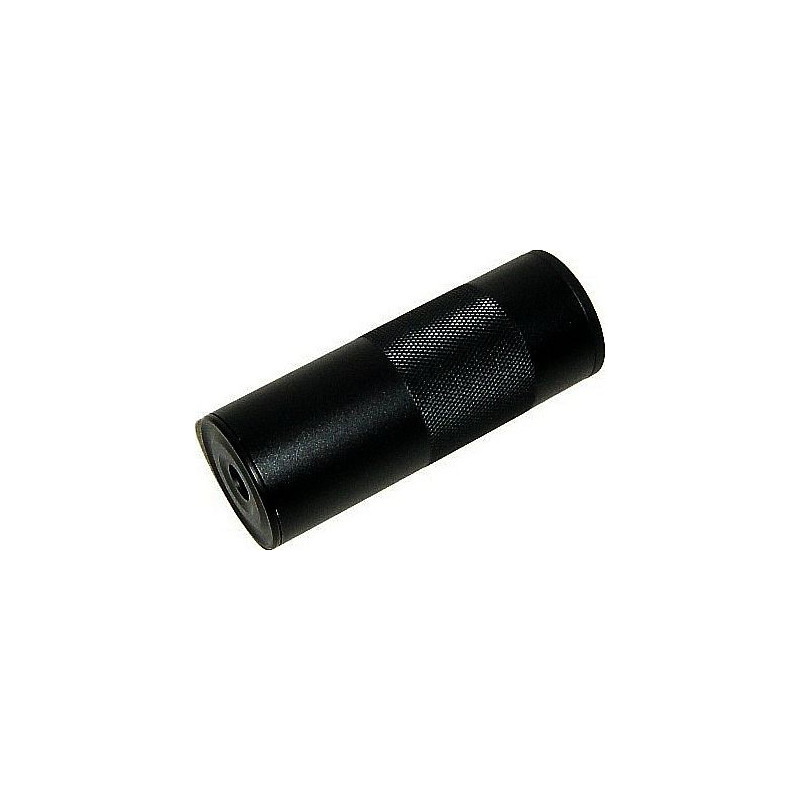 Silencieux SWISS ARMS 120x45mm filetage 14mm antihoraire