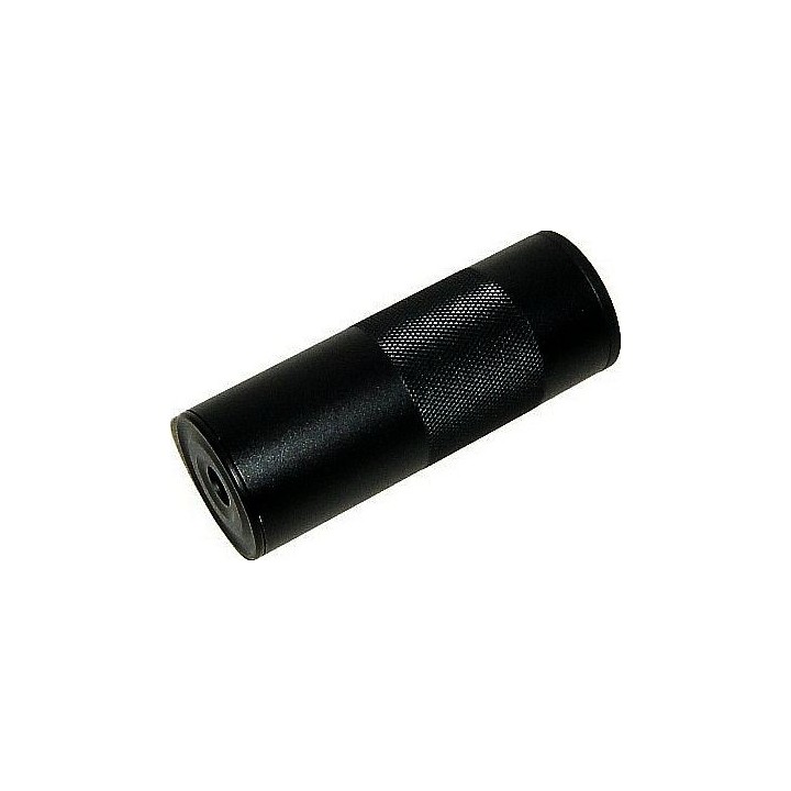 Silencieux SWISS ARMS 120x45mm filetage 14mm antihoraire Swiss...