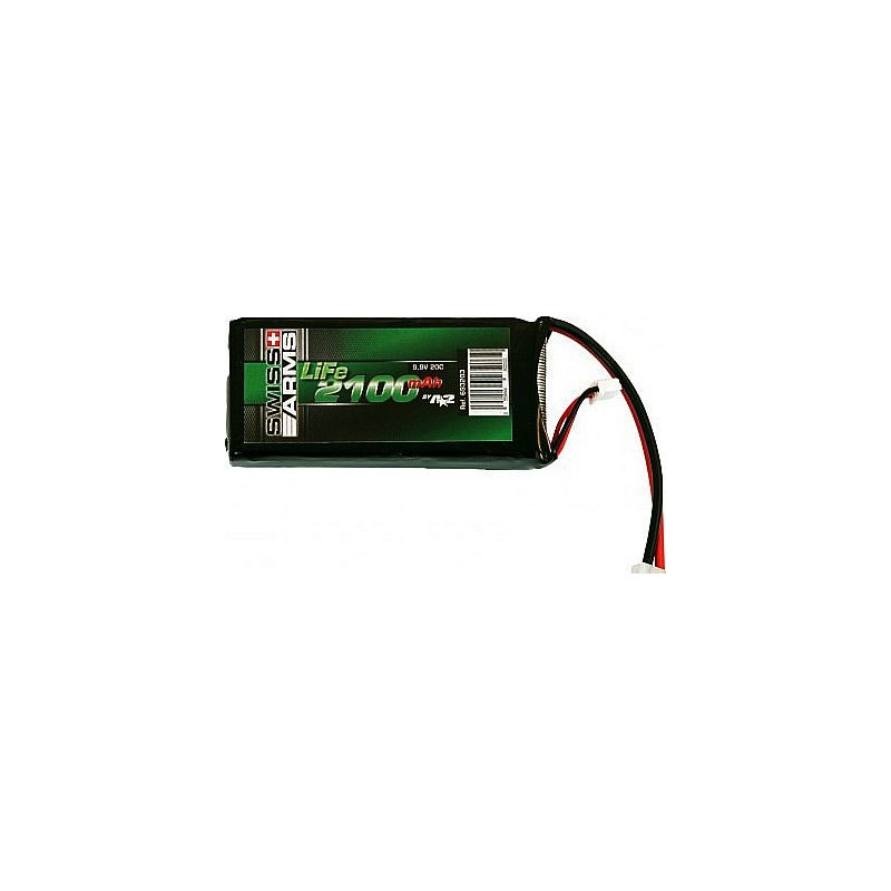SWISS ARMS LiFe 9,9V 2.100mAh 20C
