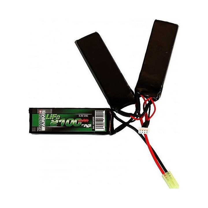 SWISS ARMS Life 9,9V, 2,100mAh Triple