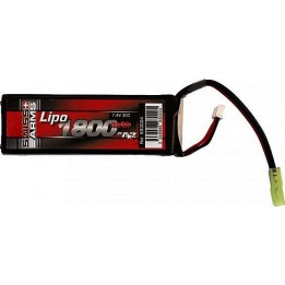 SWISS ARMS Lipo 7,4V 1800mAh 30C Swiss Arms geolocalisation...