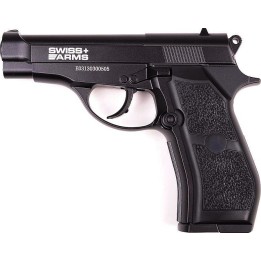SWISS ARMS P84 Co2 4,5mm tout métal Semi-Auto 20BB's