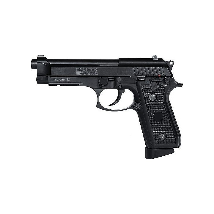 SWISS ARMS PT92 Co2 BAX 4,5mm 15BB's - CO2 airsoft handgung
