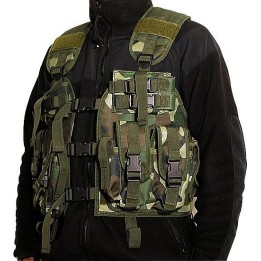 Veste tactique CAMO SOG CQB Cybergun pas-de-geolocalisation (auto)...