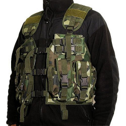 Veste tactique CAMO SOG CQB