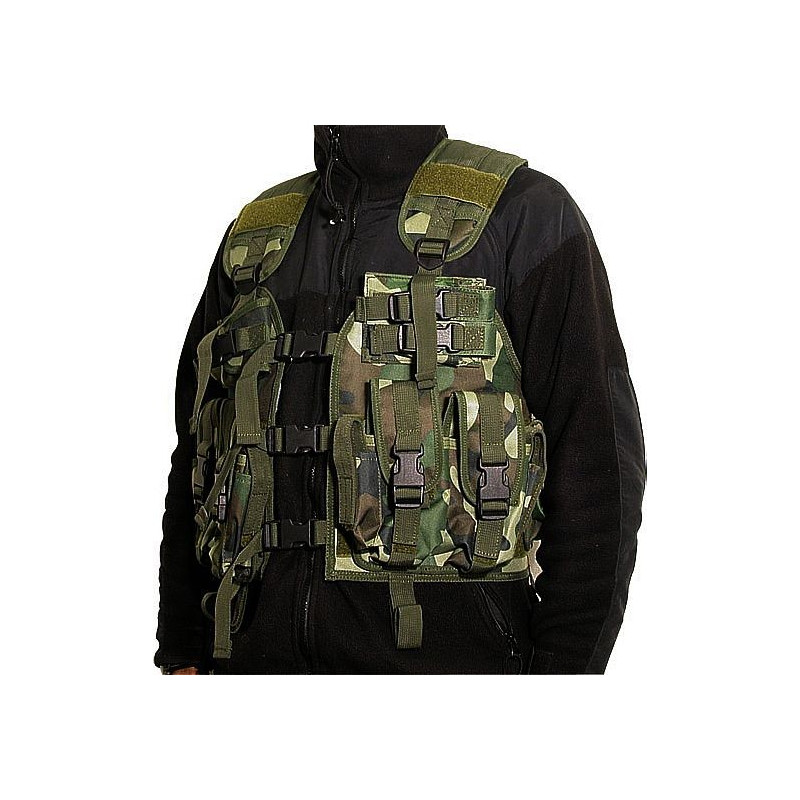 Veste tactique CAMO SOG CQB