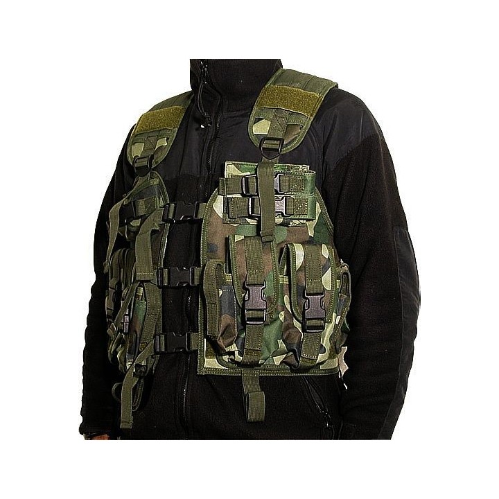 Veste tactique CAMO SOG CQB Cybergun pas-de-geolocalisation (auto)...