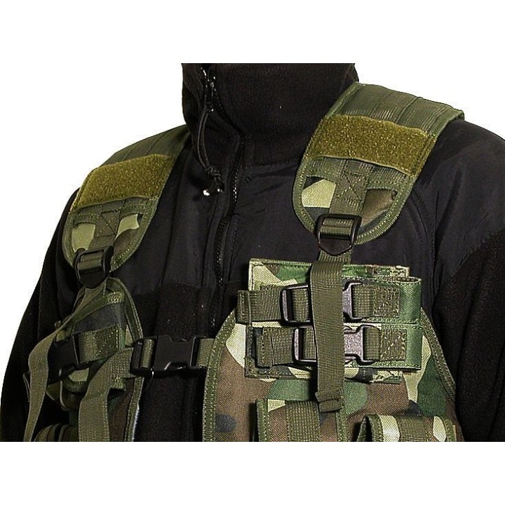 Veste tactique CAMO SOG CQB Cybergun pas-de-geolocalisation (auto)...