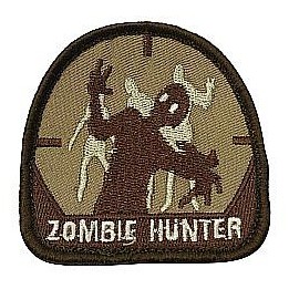 Patch Zombie Marron