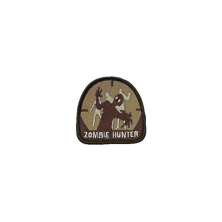 Patch Zombie Marron