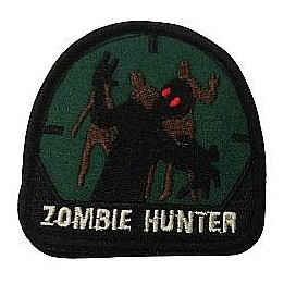 Patch Zombie Vert