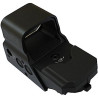 Point Rouge rechargeable Reflex 8 Reti - vert/rouge + cable USB