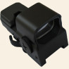 Point Rouge rechargeable Reflex 8 Reti - vert/rouge + cable USB