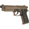 TAURUS PT92 HPA Tan manuel 6mm Culasse metal 12BB's