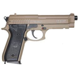 TAURUS PT92 HPA Tan manuel 6mm Culasse metal 12BB's