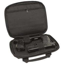 Housse SWISS ARMS Noir pour 2 pistolets - Sac / Bagagerie