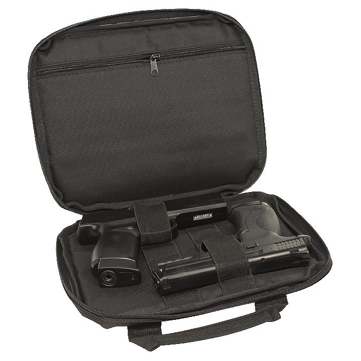 Housse SWISS ARMS Noir pour 2 pistolets - Bags
