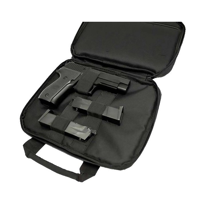 Housse SWISS ARMS Noir pour 2 pistolets - Bags