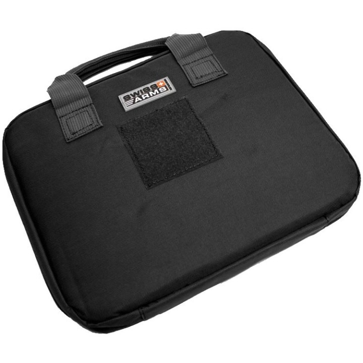 Housse SWISS ARMS Noir pour 2 pistolets - Bags