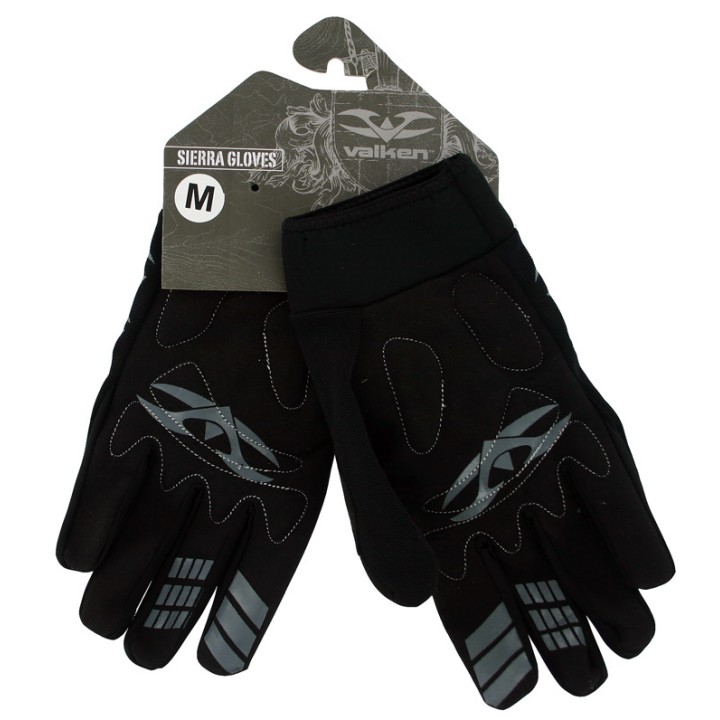 Valken Sierra Gloves Black Taille M