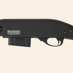 SWISS ARMS Shotgun Tout metal Full Stock Noir
