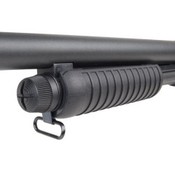 SWISS ARMS Shotgun Tout metal Full Stock Noir