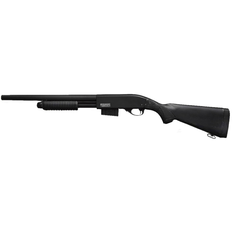 SWISS ARMS Shotgun Tout metal Full Stock Noir