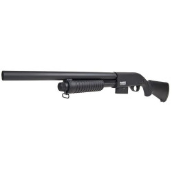 SWISS ARMS Shotgun Tout metal Full Stock Noir