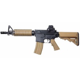 COLT CQB electrique 6mm bi couleurs (+bat/char) 350BB's