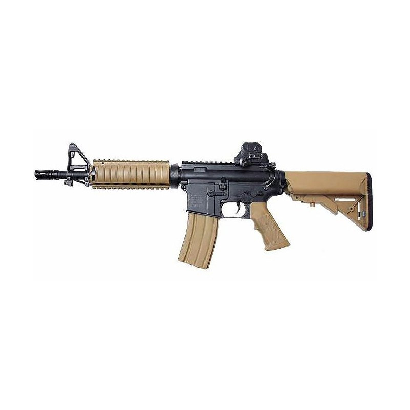 COLT CQB electrique 6mm bi couleurs (+bat/char) 350BB's