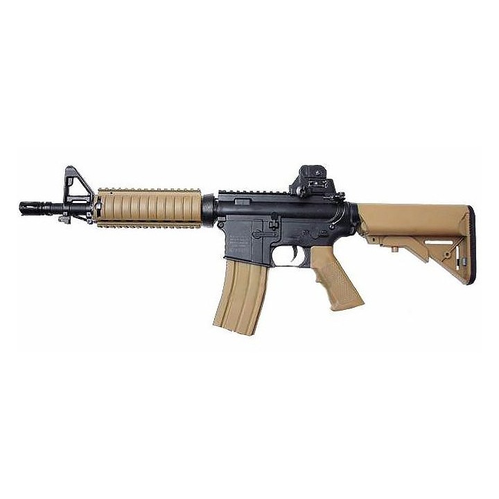 COLT CQB electrique 6mm bi couleurs (+bat/char) 350BB's