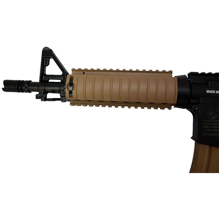 COLT CQB electrique 6mm bi couleurs (+bat/char) 350BB's