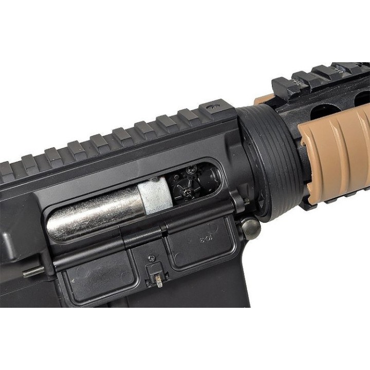 COLT CQB electrique 6mm bi couleurs (+bat/char) 350BB's