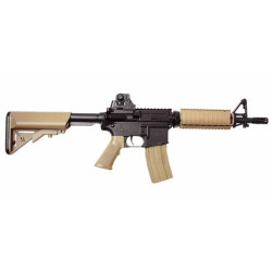 COLT CQB electrique 6mm bi couleurs (+bat/char) 350BB's