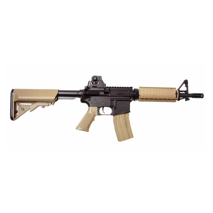 COLT CQB electrique 6mm bi couleurs (+bat/char) 350BB's