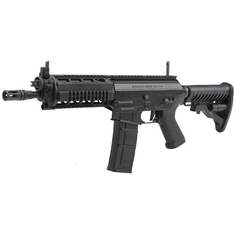 SIG SAUER 556 SHORTY RAS elec tout metal C. Mobile 135BB's