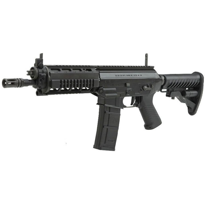 SIG SAUER 556 SHORTY RAS elec tout metal C. Mobile 135BB's