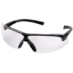 Lunettes SWISS ARMS de protection Transparente Anti-buee Monture noire