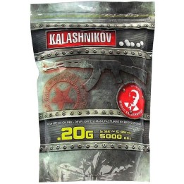 Billes 0,20gr KALASHNIKOV sac de 5000BB's - Produits Amazzon