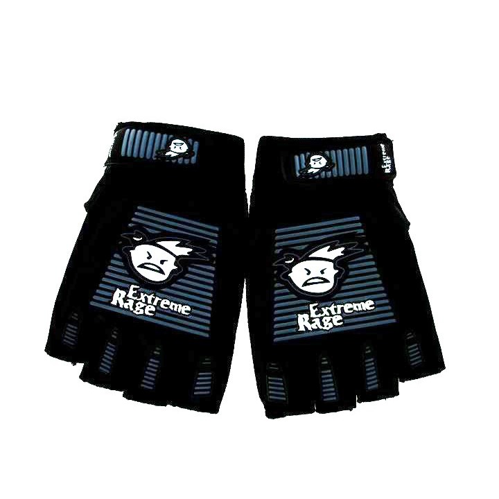 Extreme Rage Gloves Fingerless