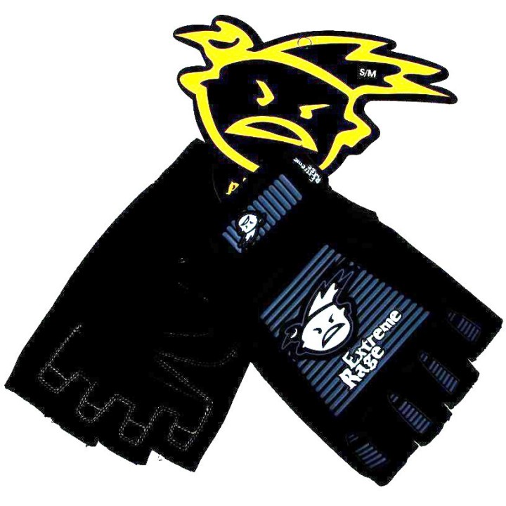 Extreme Rage Gloves Fingerless